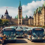 Buses with bus passes canada